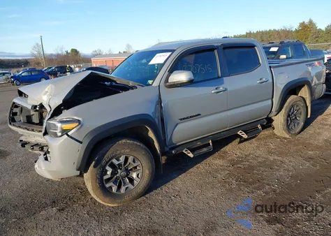2020 Toyota Tacoma Trd Off-Road from USA, damaged, VIN 3TMCZ5ANXLM369704